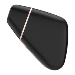 Satisfyer App Enabled Love Triangle Clit Massager Black Satisfyer App Enabled Love Triangle Clit Massager Black