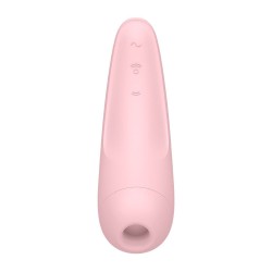 Satisfyer App Enabled Curvy 2 Plus Clitoral Massager Pink Satisfyer App Enabled Curvy 2 Plus Clitoral Massager Pink