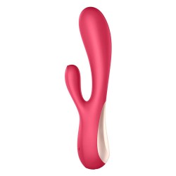 Satisfyer App Enabled Mono Flex Rabbit Vibrator Red Satisfyer App Enabled Mono Flex Rabbit Vibrator Red