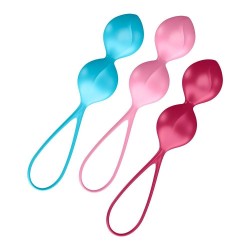 Satisfyer Set Of 3 Weighted Double Training Orgasm Balls Satisfyer Set Of 3 Weighted Double Training Orgasm Balls