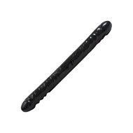 Double Header 18 Inch Veined Dong Black Double Header 18 Inch Veined Dong Black