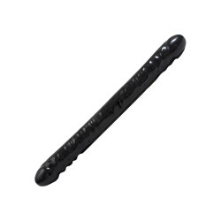 Double Header 18 Inch Veined Dong Black Double Header 18 Inch Veined Dong Black