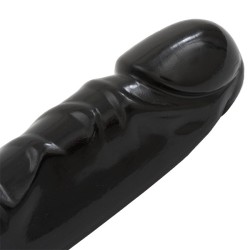 Jr Veined Double Header 12 Inch Bender Dong Black Jr Veined Double Header 12 Inch Bender Dong Black