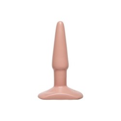 Classic Smooth Butt Plug Small Flesh Pink Classic Smooth Butt Plug Small Flesh Pink