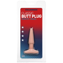 Classic Smooth Butt Plug Small Flesh Pink Classic Smooth Butt Plug Small Flesh Pink