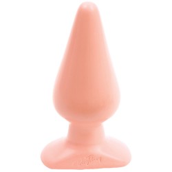 Classic Smooth Butt Plug Large Flesh Pink Classic Smooth Butt Plug Large Flesh Pink