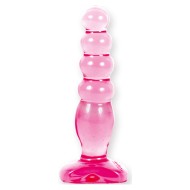 Crystal Jellies Anal Delight Butt Plug Pink Crystal Jellies Anal Delight Butt Plug Pink