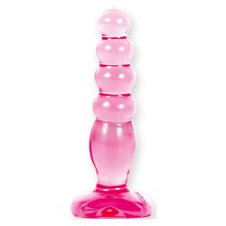 Crystal Jellies Anal Delight Butt Plug Pink Crystal Jellies Anal Delight Butt Plug Pink