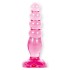Crystal Jellies Anal Delight Butt Plug Pink
