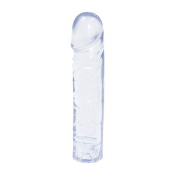 Crystal Jellies 8 Inch Dong Clear Crystal Jellies 8 Inch Dong Clear
