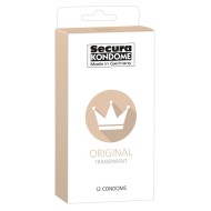 Secura Kondome Original Transparent x12 Condoms Secura Kondome Original Transparent x12 Condoms