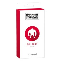 Secura Kondome Big Boy 60MM x12 Condoms Secura Kondome Big Boy 60MM x12 Condoms
