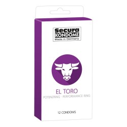 Secura Kondome El Toro Performance Ring x12 Condoms Secura Kondome El Toro Performance Ring x12 Condoms