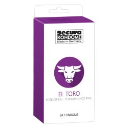 Secura Kondome El Toro Performance Ring x24 Condoms Secura Kondome El Toro Performance Ring x24 Condoms