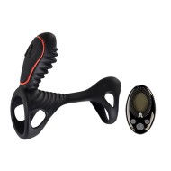 Adrien Lastic Gladiator Remote Controlled Vibrating Cock Ring Adrien Lastic Gladiator Remote Controlled Vibrating Cock Ring