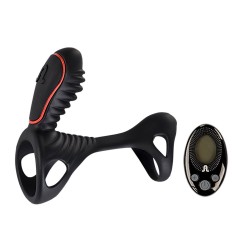 Adrien Lastic Gladiator Remote Controlled Vibrating Cock Ring Adrien Lastic Gladiator Remote Controlled Vibrating Cock Ring