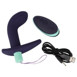 Remote Controlled Prostate Plug Remote Controlled Prostate Plug