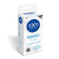EXS Nano Thin Condom 12 Pack EXS Nano Thin Condom 12 Pack