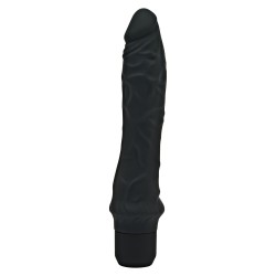 ToyJoy Get Real Classic Silicone Vibrator Black ToyJoy Get Real Classic Silicone Vibrator Black