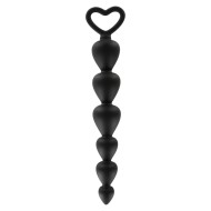 ToyJoy Anal Play Bottom Beads Black ToyJoy Anal Play Bottom Beads Black