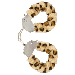 ToyJoy Furry Fun Wrist Cuffs Leopard ToyJoy Furry Fun Wrist Cuffs Leopard