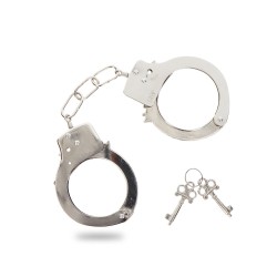 ToyJoy Metal Fun Cuffs ToyJoy Metal Fun Cuffs