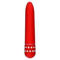ToyJoy Diamond Red Superbe Mini Vibrator ToyJoy Diamond Red Superbe Mini Vibrator