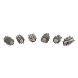 ToyJoy Power Penis Sleeve Set Grey ToyJoy Power Penis Sleeve Set Grey