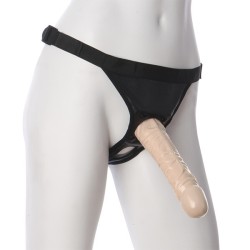VacULock 8 Inch Classic Dong With Ultra Harness VacULock 8 Inch Classic Dong With Ultra Harness