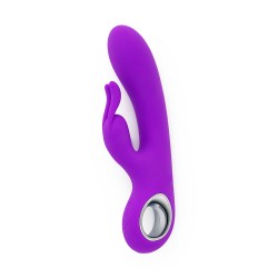ToyJoy SeXentials Rechargeable Happiness Rabbit Vibrator ToyJoy SeXentials Rechargeable Happiness Rabbit Vibrator