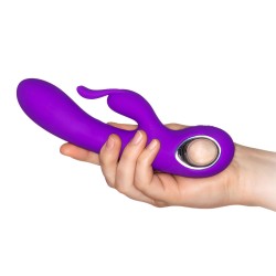 ToyJoy SeXentials Rechargeable Happiness Rabbit Vibrator ToyJoy SeXentials Rechargeable Happiness Rabbit Vibrator