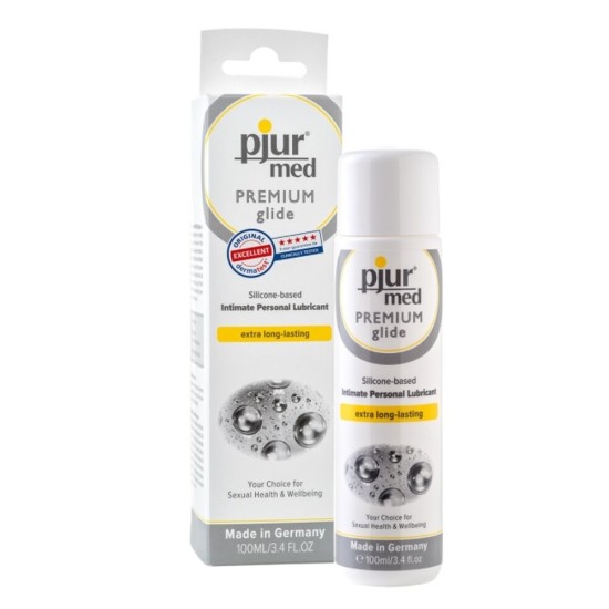 Pjur Med Premium Glide Intimate Personal Lubricant 100ml Pjur Med Premium Glide Intimate Personal Lubricant 100ml