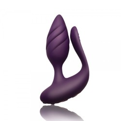 Rocks Off Cocktail Remote Control Couples Vibe Purple Rocks Off Cocktail Remote Control Couples Vibe Purple