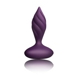 Rocks Off Petite Sensations Desire Butt Plug Purple Rocks Off Petite Sensations Desire Butt Plug Purple