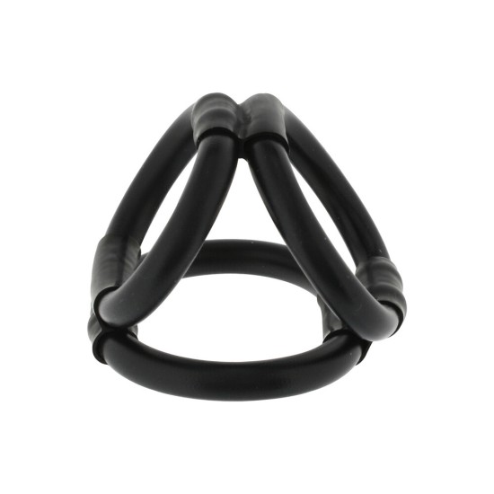 Tri 3 Ring Cock Cage Tri 3 Ring Cock Cage