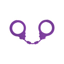 Lola Party Hard Suppression Silicone Handcuffs Purple Lola Party Hard Suppression Silicone Handcuffs Purple