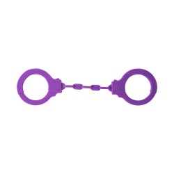 Lola Party Hard Suppression Silicone Handcuffs Purple Lola Party Hard Suppression Silicone Handcuffs Purple