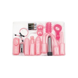 Dirty Dozen Sex Toy Kit Pink Dirty Dozen Sex Toy Kit Pink