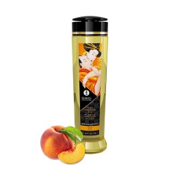 Shunga Massage Oil Stimulation Peach 240ml Shunga Massage Oil Stimulation Peach 240ml