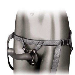 The Royal Sensual Set Crotchless Strap On Harness With Probe The Royal Sensual Set Crotchless Strap On Harness With Probe