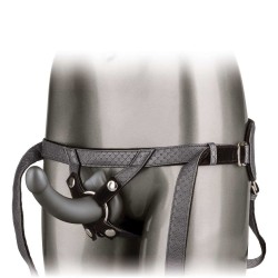 The Royal UltraSoft Set Crotchless Strap On With GProbe The Royal UltraSoft Set Crotchless Strap On With GProbe