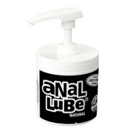 Anal Lube Natural In Pump Dispenser 135ml Anal Lube Natural In Pump Dispenser 135ml