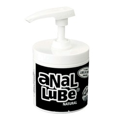 Anal Lube Natural In Pump Dispenser 135ml Anal Lube Natural In Pump Dispenser 135ml