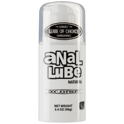 Doc Johnson Natural Anal Glide Lubricant 96g Doc Johnson Natural Anal Glide Lubricant 96g