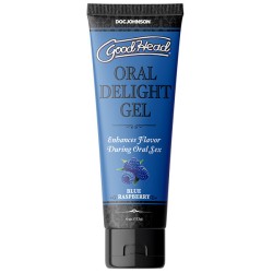 Good Head Oral Delight Blue Raspberry 4oz Good Head Oral Delight Blue Raspberry 4oz