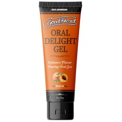 Good Head Oral Delight Peach 4oz Good Head Oral Delight Peach 4oz