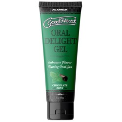 Good Head Oral Delight Chocolate Mint 4oz Good Head Oral Delight Chocolate Mint 4oz