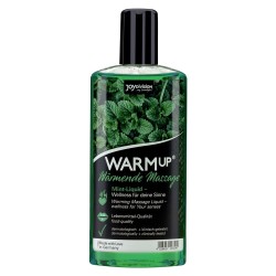 JoyDivision Warm Up Mint Massage Liquid 150ml JoyDivision Warm Up Mint Massage Liquid 150ml