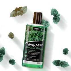 JoyDivision Warm Up Mint Massage Liquid 150ml JoyDivision Warm Up Mint Massage Liquid 150ml