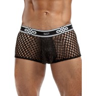 Male Power Peep Show Mini Short Black Male Power Peep Show Mini Short Black